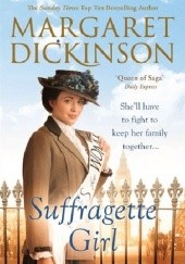 Okładka książki Suffragette Girl Margaret Dickinson