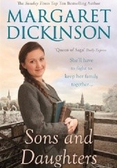 Okładka książki Sons and Daughters Margaret Dickinson