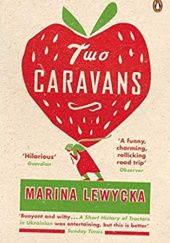 Okładka książki Two Caravans Marina Lewycka