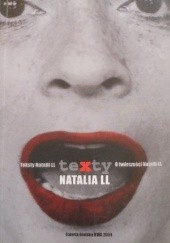 Okładka książki Texty Natalia LL