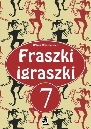 Okładki książek z serii Fraszki igraszki
