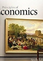 Okładka książki Principles of Economics Gregory N. Mankiw