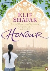 Okładka książki Honour Elif Shafak