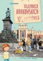 Okładka książki Tajemnica krakowskich pocztówek Beata Sarnowska