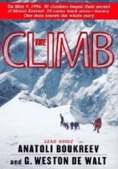 Okładka książki The Climb