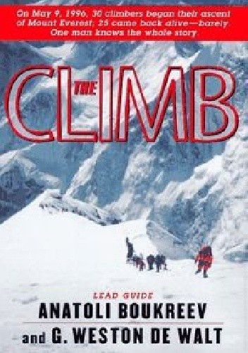 Okładka książki The Climb Anatoli Boukreev