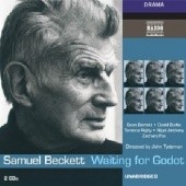 Okładka książki Waiting for Godot Samuel Beckett