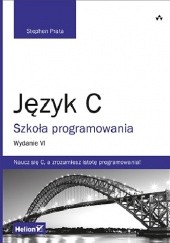 Okładka książki Język C. Szkoła programowania. Wydanie VI Stephen Prata
