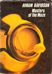 Okładka książki Masters of the Maze Avram Davidson