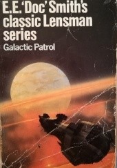 Okładka książki Galactic Patrol Edward Elmer Smith