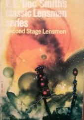Okładka książki Second Stage Lensman Edward Elmer Smith