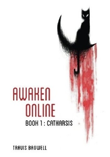 Okładki książek z cyklu Awaken Online