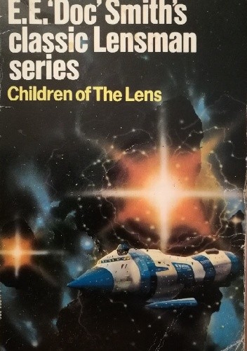 Okładki książek z cyklu Panther Science Fiction