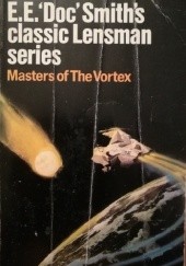 Okładka książki Masters of the Vortex Edward Elmer Smith