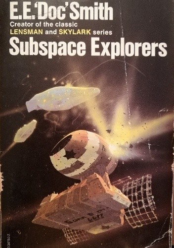 Okładki książek z cyklu Subspace
