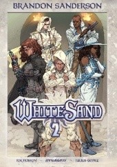 Okładka książki White Sand Vol. 2 Brandon Sanderson