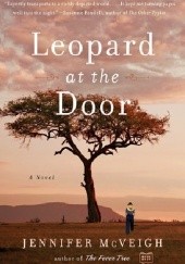 Okładka książki Leopard at the Door Jennifer McVeigh