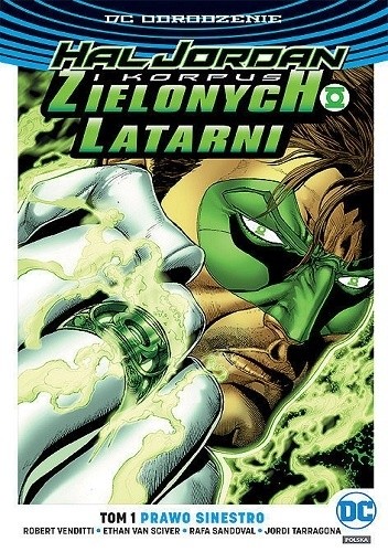 Hal Jordan i Korpus Zielonych Latarni: Prawo Sinestro