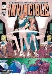 Okładka książki Invincible #95 Robert Kirkman, Ryan Ottley, Cliff Rathburn, Cory Walker