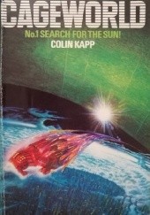 Okładka książki Search for the Sun Colin Kapp