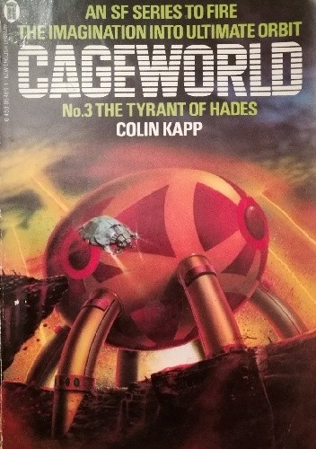 Okładki książek z cyklu Cageworld