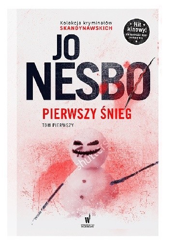 Okładka książki Pierwszy śnieg tom 1 Jo Nesbø