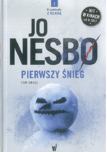 Okładka książki Pierwszy śnieg tom 2 Jo Nesbø