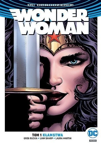Okładki książek z cyklu Wonder Woman DC Rebirth