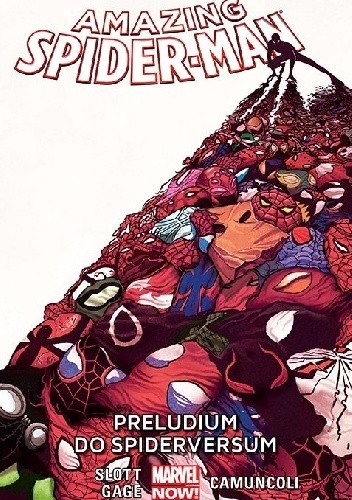 Okładki książek z cyklu Amazing Spider-Man (Marvel Now!)