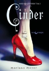 Okładka książki Cinder