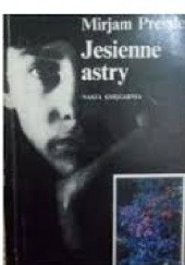 Okładka książki Jesienne astry Mirjam Pressler
