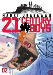 Okładka książki 21st Century Boys Vol. 2 Naoki Urasawa