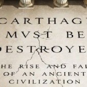 Okładka książki Carthage Must Be Destroyed: The Rise and Fall of an Ancient Civilization Richard Miles