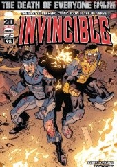 Okładka książki Invincible #98 Robert Kirkman, Ryan Ottley, Cliff Rathburn