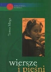 Okładka książki Wiersze i pieśni Teresa Mirga