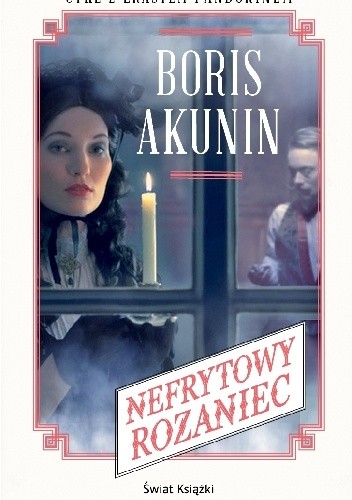 Okładka książki Nefrytowy różaniec Boris Akunin