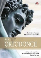 Okładka książki Atlas ortodoncji Ravindra Nanda, Flavio Andres Uribe