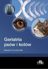Okładka książki Geriatria psów i kotów Salvador Cervantes Sala