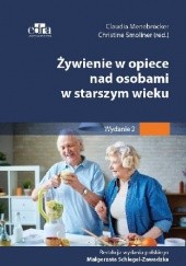 Okładka książki Żywienie w opiece nad osobami w starszym wieku Claudia Menebröcker, Christine Smoliner