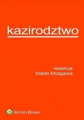 Okładka książki Kazirodztwo Marek Mozgawa