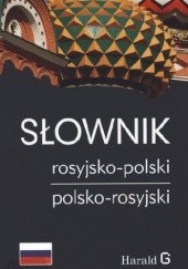 Okładka książki Słownik rosyjsko - polski, polsko - rosyjski Marta Cieśla