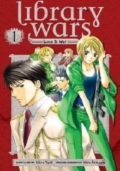 Okładka książki Library Wars: Love &amp; War, Vol. 1 Kiiro Yumi