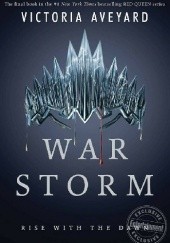 Okładka książki War Storm Victoria Aveyard
