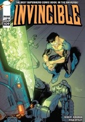 Okładka książki Invincible #109 Robert Kirkman, Ryan Ottley, Cliff Rathburn