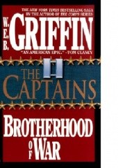 Okładka książki The Captains W.E.B. Griffin