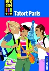 Okładka książki Tatort Paris Henriette Wich