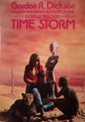 Okładka książki Time Storm Gordon R. Dickson