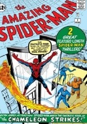Okładka książki The Amazing Spider-man #1 Stan Lee
