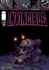Okładka książki Invincible #114 Robert Kirkman, Ryan Ottley, Cliff Rathburn