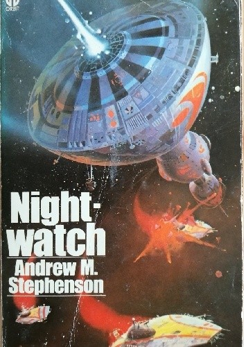 Okładka książki Nightwatch Andrew Stephenson